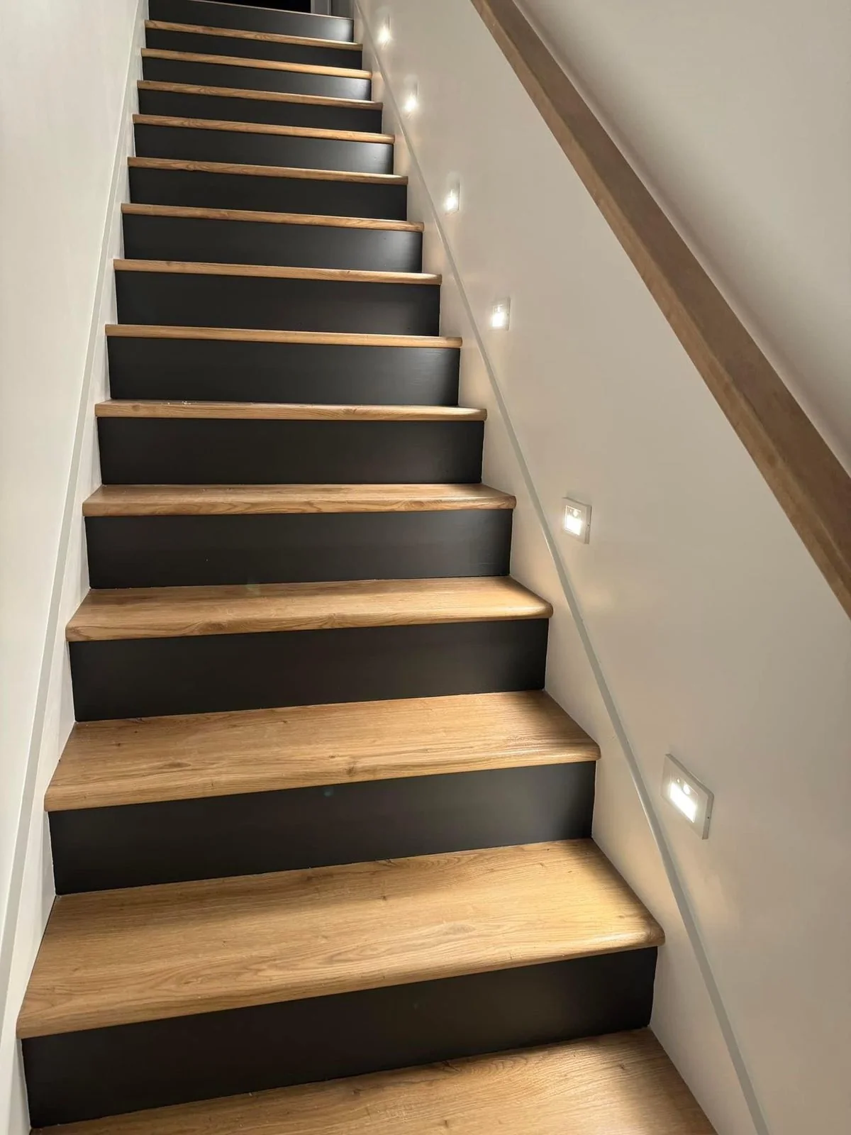 LVP staircase installation Jacksonville