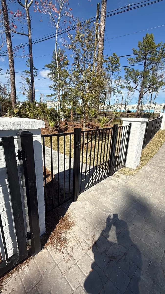 Finished paver patio and outdoor living area by Braga Remodeling in Jacksonville, Florida