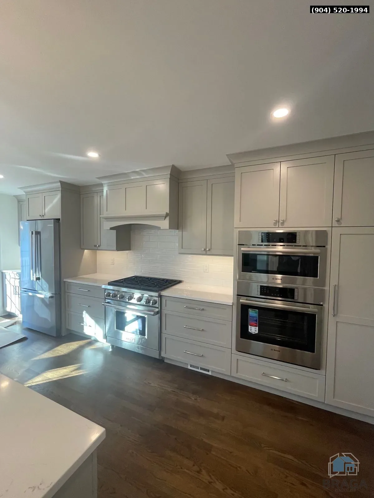 Bathroom remodeling in Jacksonville by Braga Remodeling