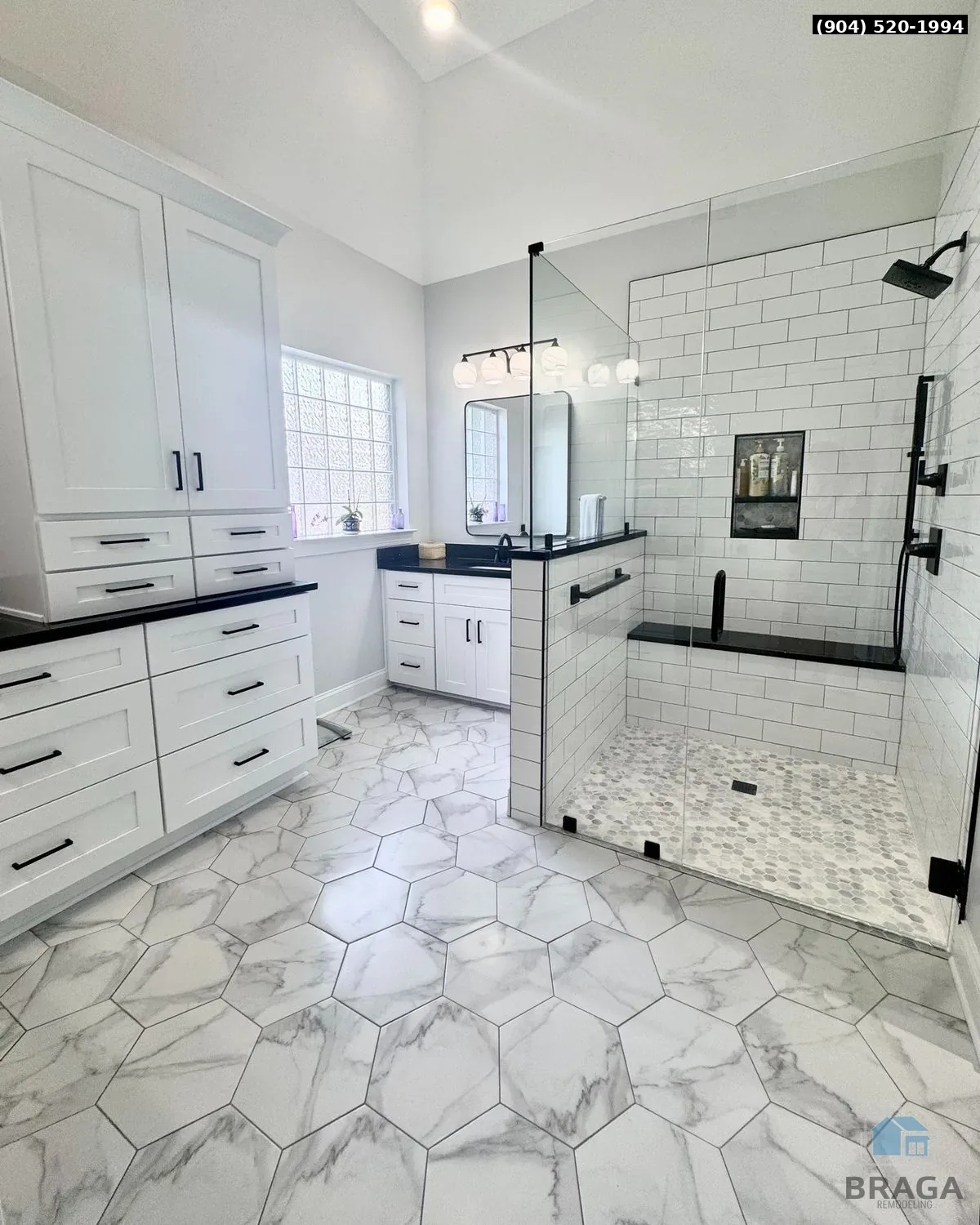 Vinyl / LVP flooring in Jacksonville by Braga Remodeling